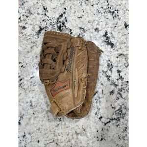 Vintage 1970s MacGregor OF4 Baseball Glove 12.5" RHT Outfield ProHide Ex Shape